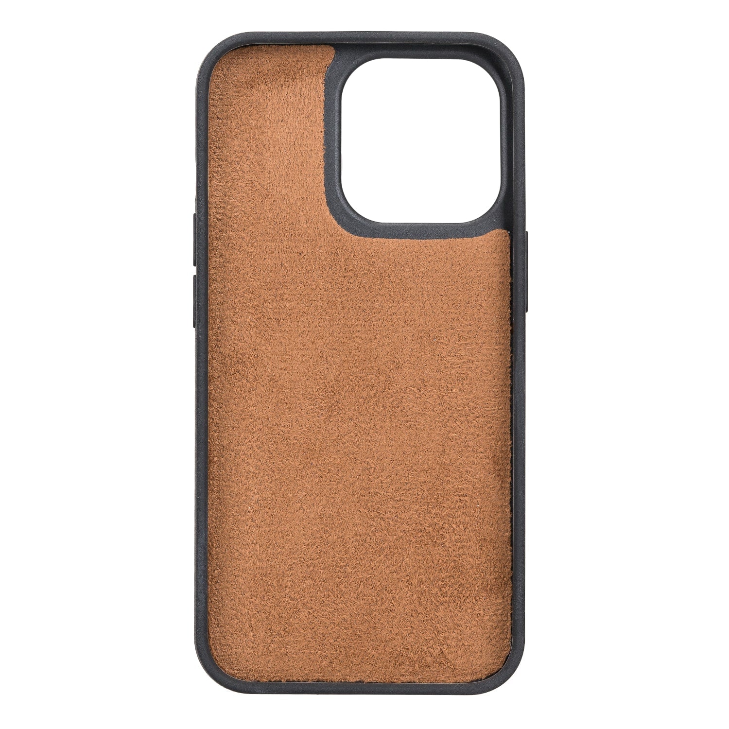 Luxury Rustic Brown Leather iPhone 13 Pro Wallet Case with MagSafe & RFID Card Holder - Bomonti - 5