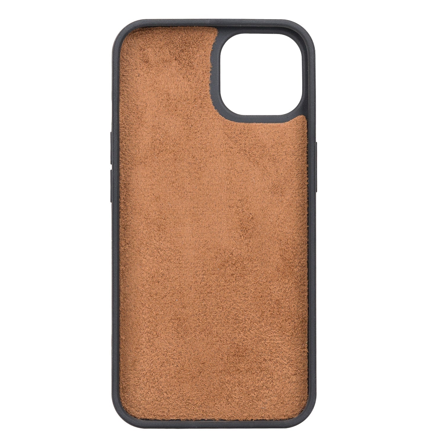 Rustic Brown Leather iPhone 13 Detachable Bi-Fold RFID Wallet Case with MagSafe & Card Holder - Bomonti - 6