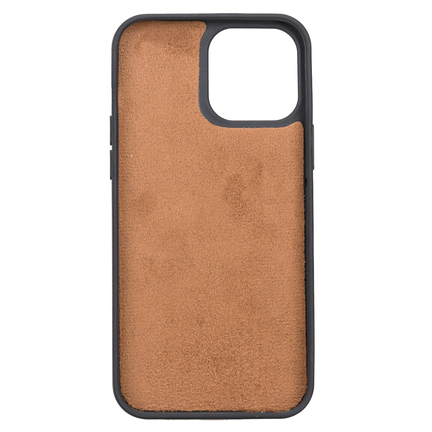 Tan Brown Leather iPhone 13 Pro Max Detachable Bi-Fold RFID Wallet Case with MagSafe & Card Holder - Bomonti - 6