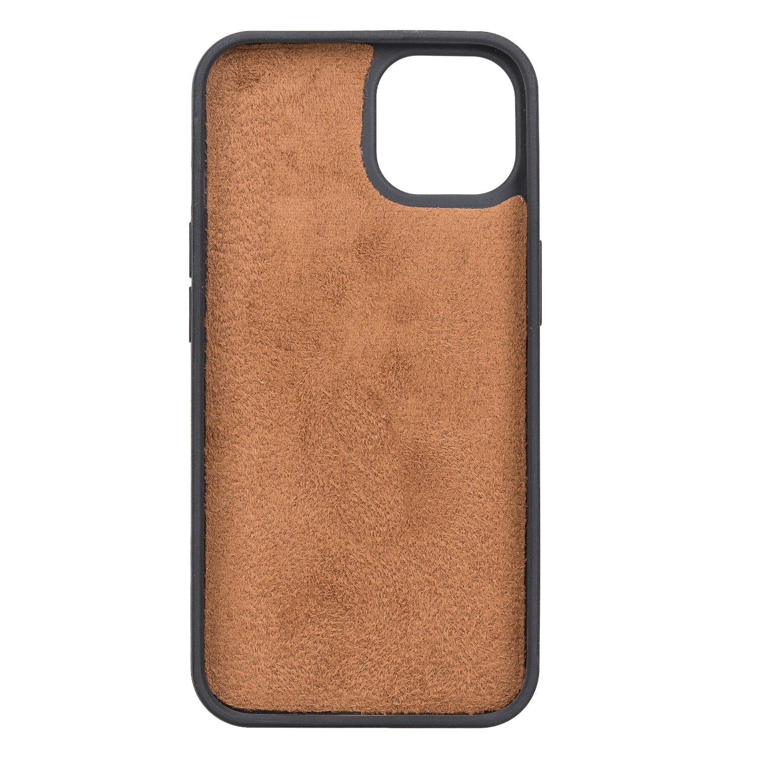 Tan Brown Leather iPhone 13 Detachable Bi-Fold RFID Wallet Case with MagSafe & Card Holder - Bomonti - 5