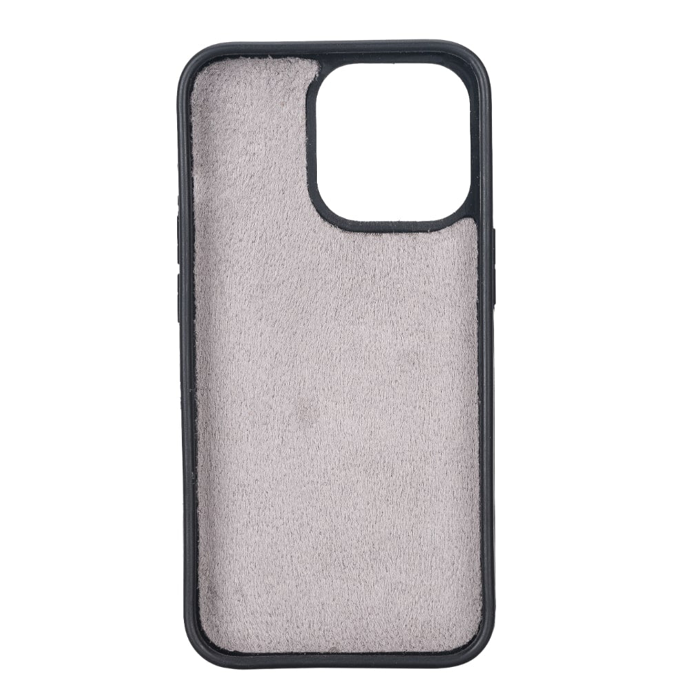 Funda de cuero tipo cartera desmontable para iPhone 14 Pro con MagSafe (6,1")