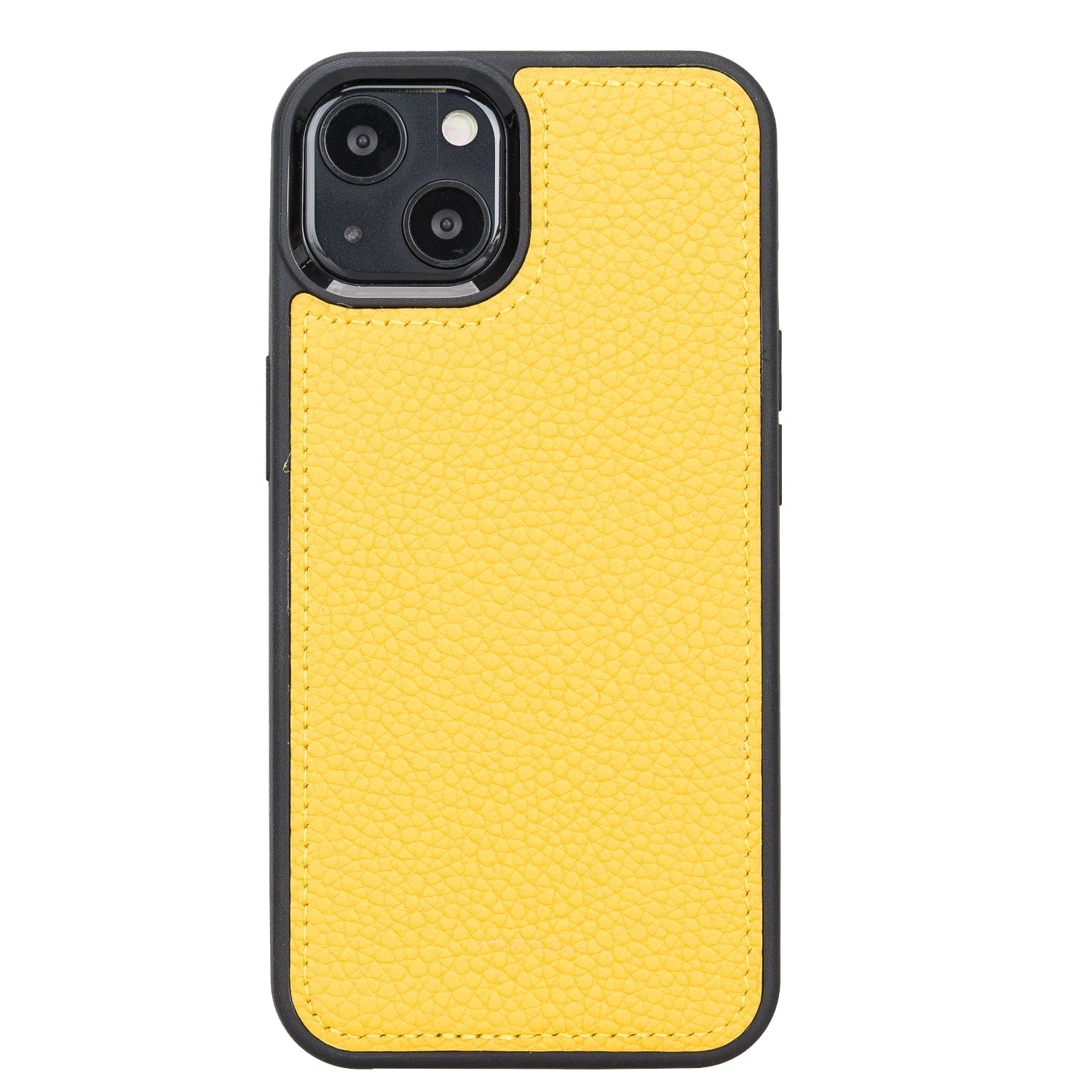 Yellow Leather iPhone 13 Detachable Bi-Fold RFID Wallet Case with MagSafe & Card Holder - Bomonti - 5