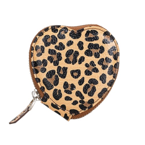 Luxury Leopard Leather Apple AirPods Cover Valentine Case with Zip Closure - Bomonti - 5