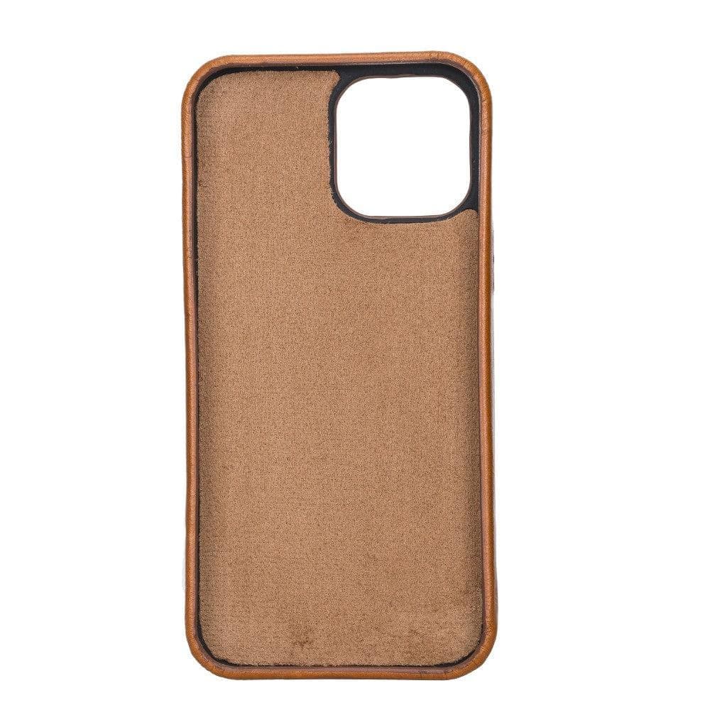 Apple iPhone IP14 Series Leather Case / RC - Rock Cover Bomonti