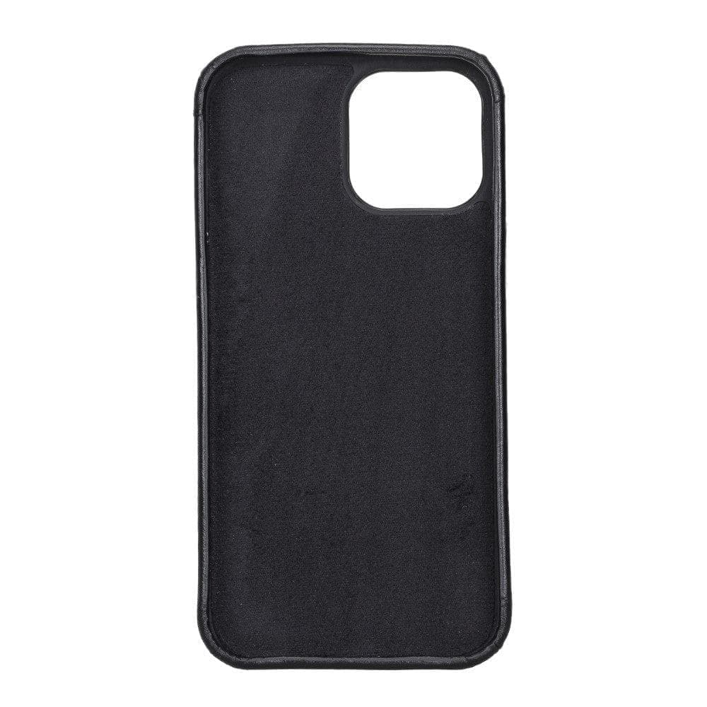 Apple iPhone IP14 Series Leather Case / RC - Rock Cover Bomonti