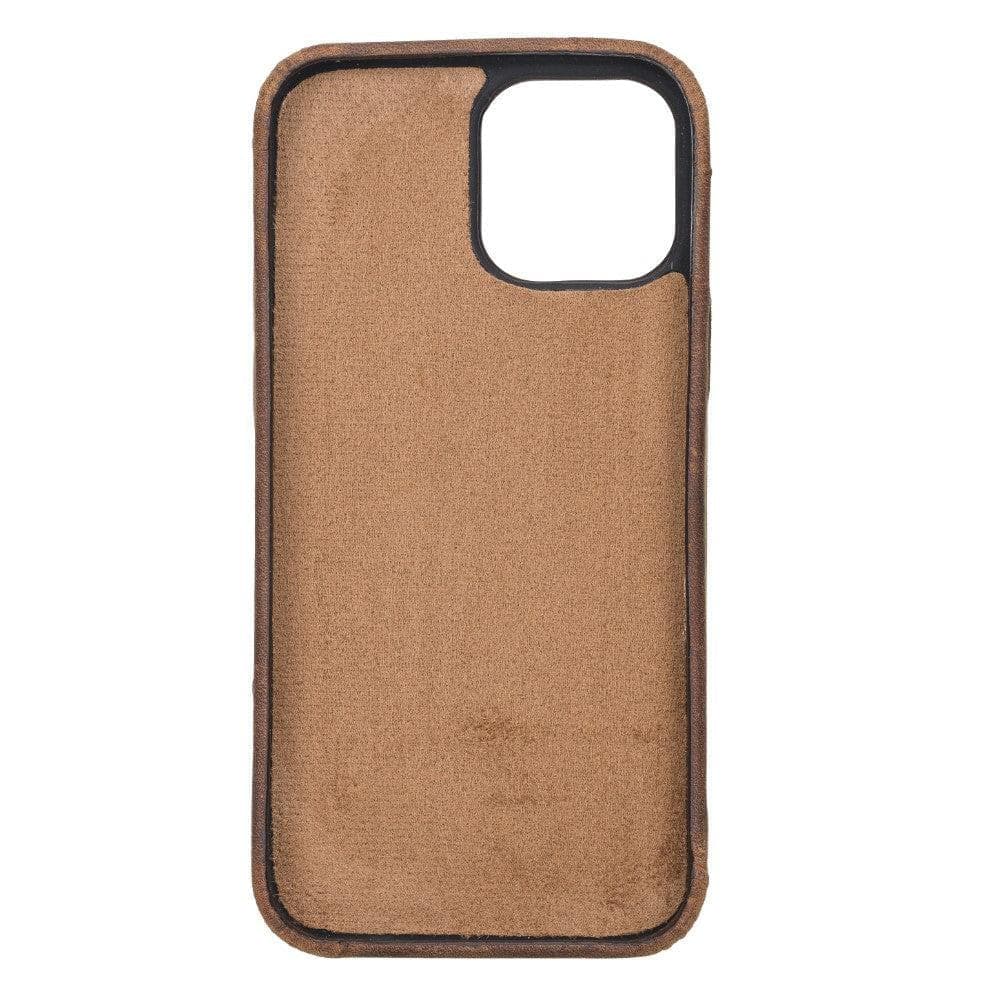 Apple iPhone IP14 Series Leather Case / RC - Rock Cover Bomonti