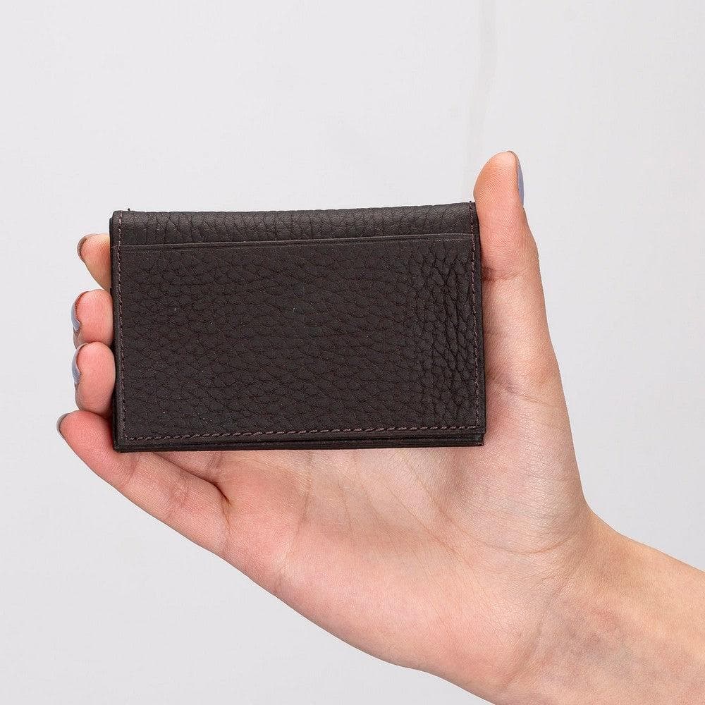 Andy Leather Card Holder Bomonti