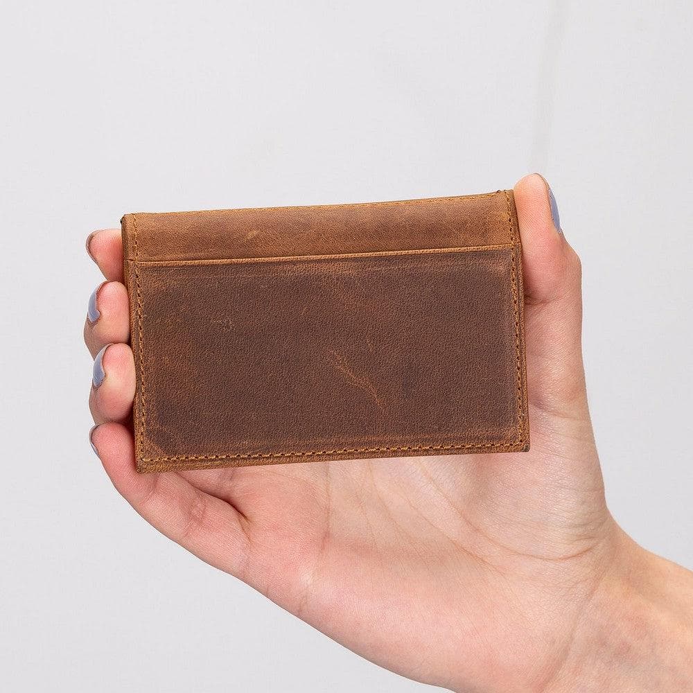 Andy Leather Card Holder Bomonti