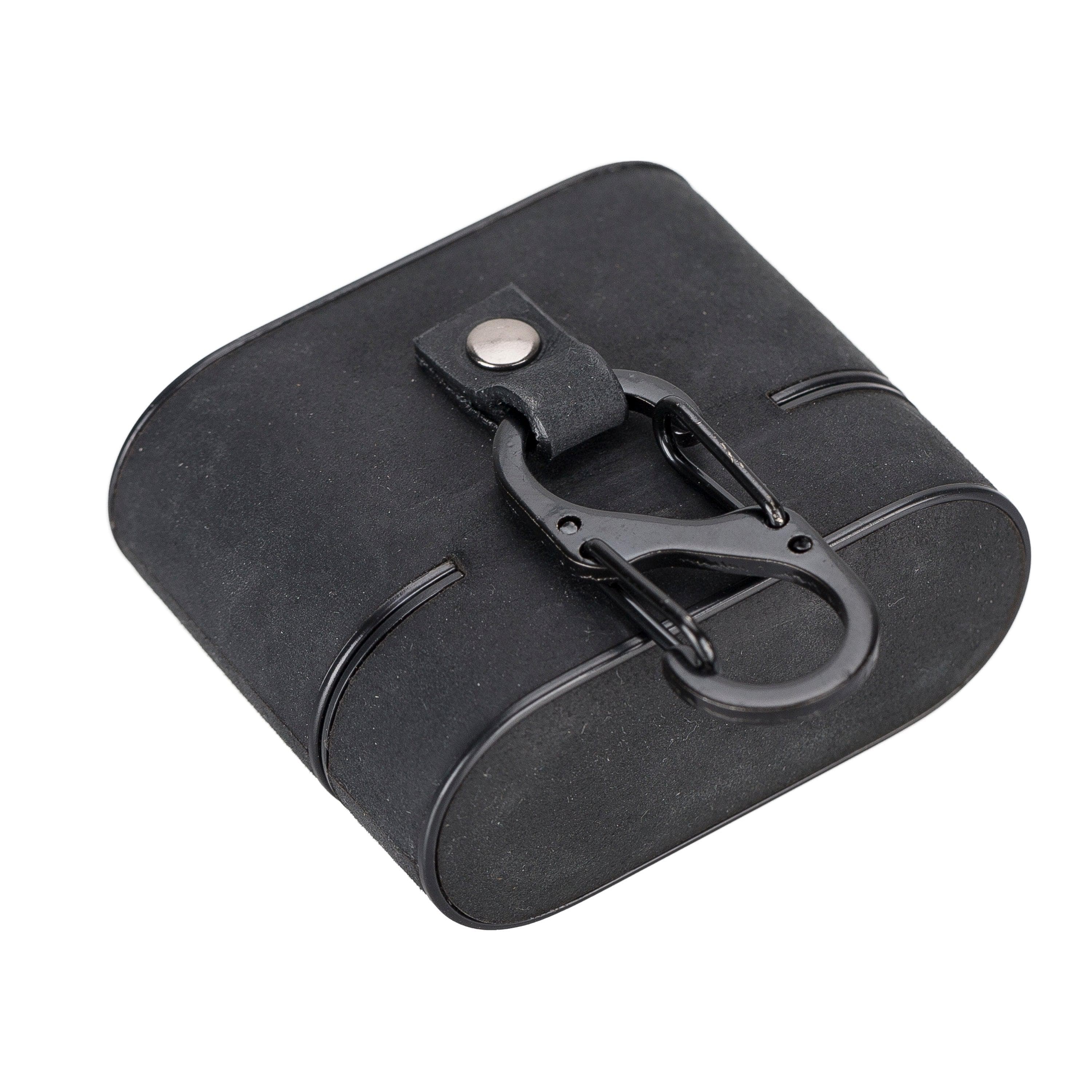 Leather Apple AirPods 3 Case with Side Strap - Bomonti