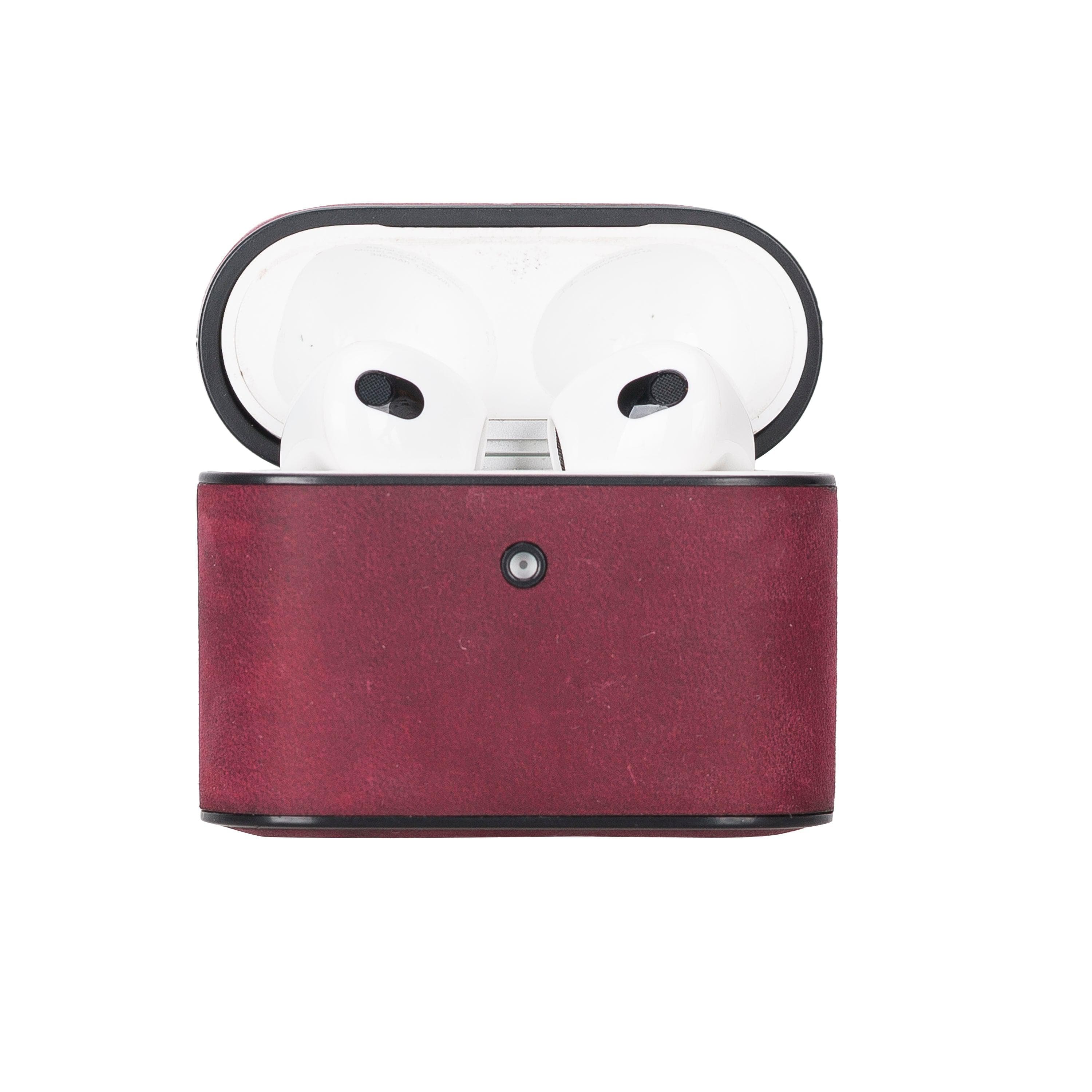 Apple Casquet AirPods 3 Leather Case Bomonti