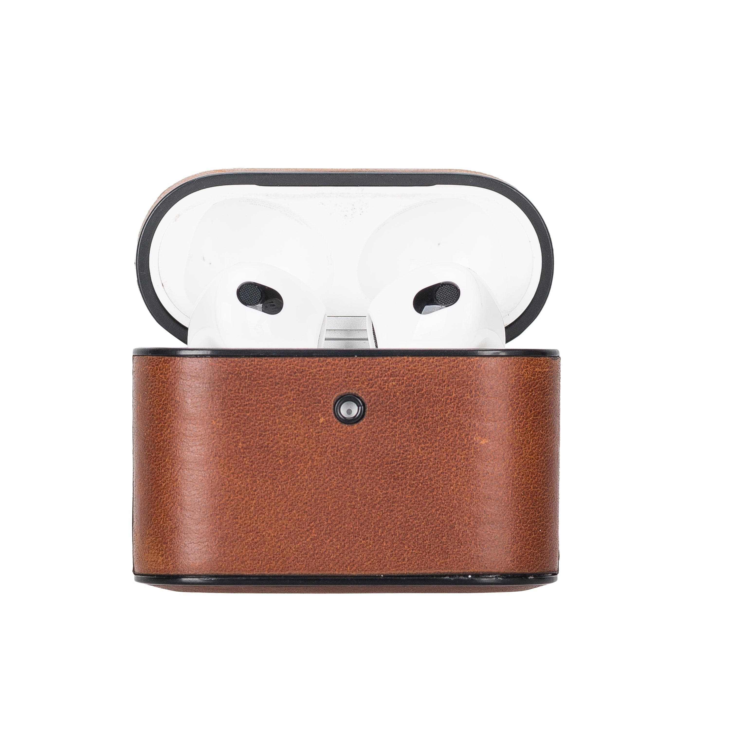 Apple Casquet AirPods Pro Leather Case Bomonti