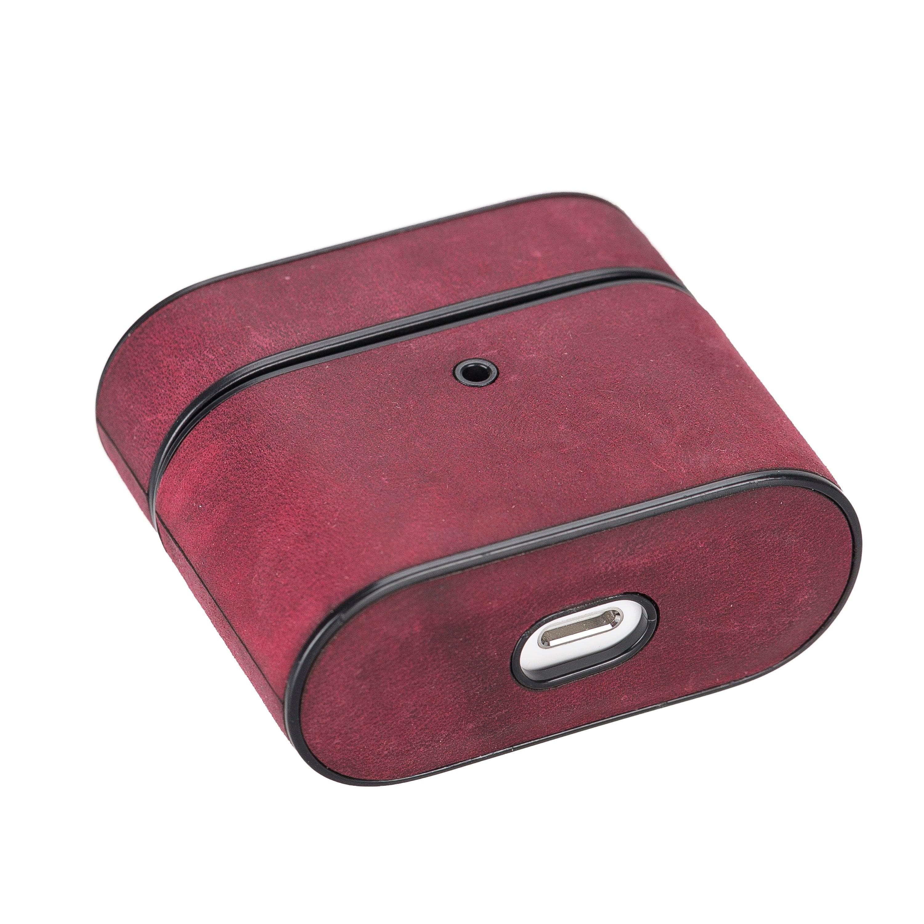 Leather AirPods Pro Casquet Case