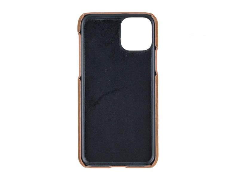 B2B - Apple iPhone 11 Pro 5.8" Leather Case / UJ - Ultimate Jacket Bomonti