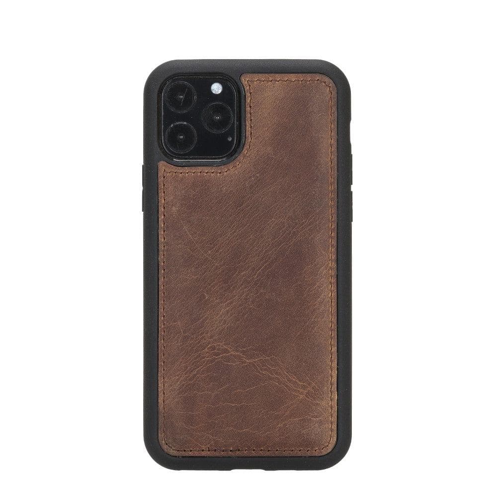 Apple iPhone 11 Series Back Cover / FXC iPhone 11 Pro Max / Brown Bomonti
