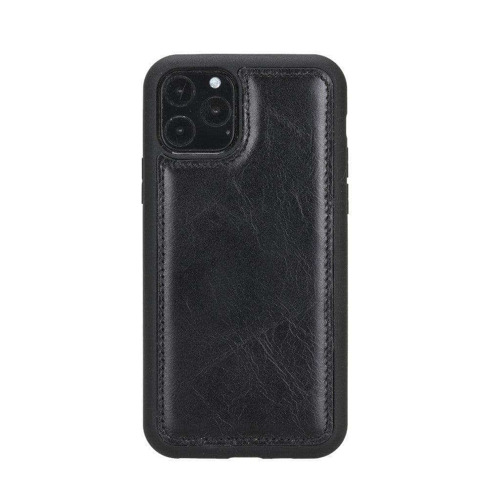 iPhone 15 Series Full Leather Coating Back Cover - Bouletta