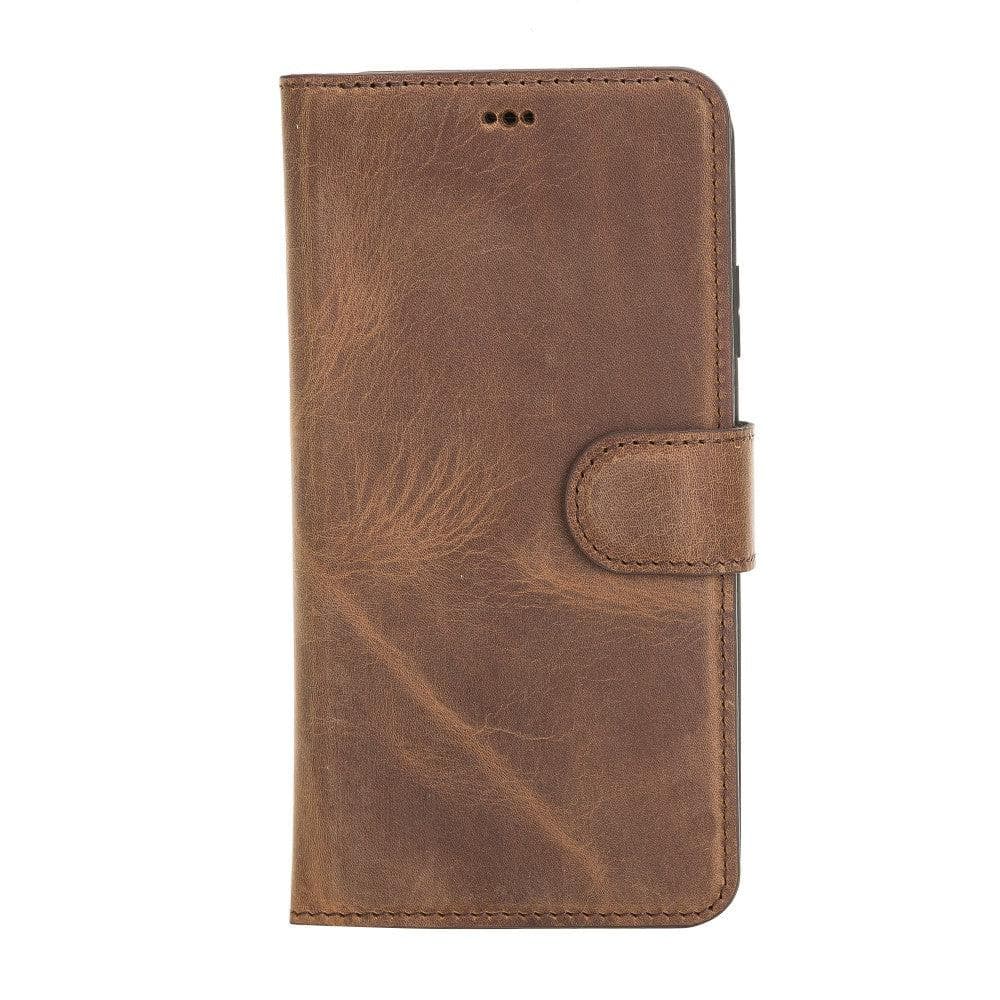 B2B - Apple iPhone 11 Series Detachable Leather Case / MW Bomonti