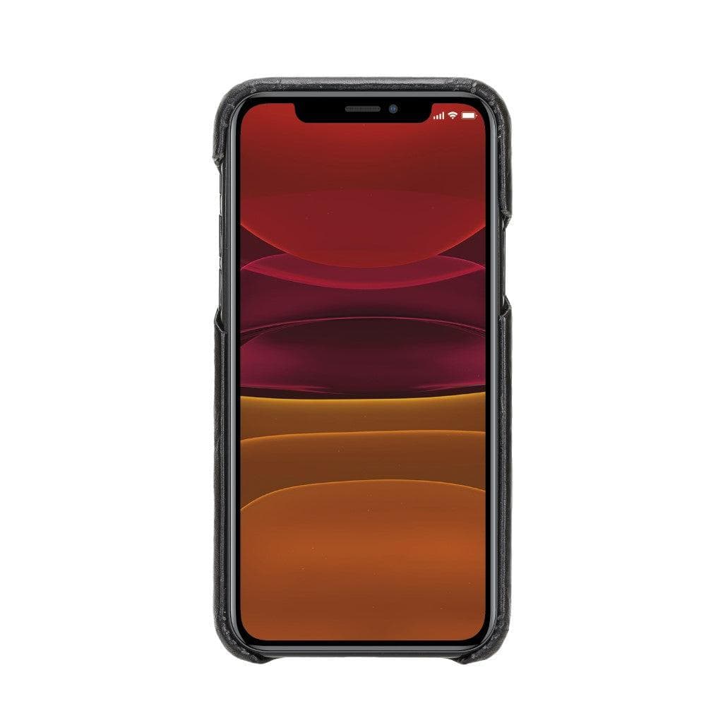 Apple iPhone 11 Series Full Leather Cover / F360 Bomonti