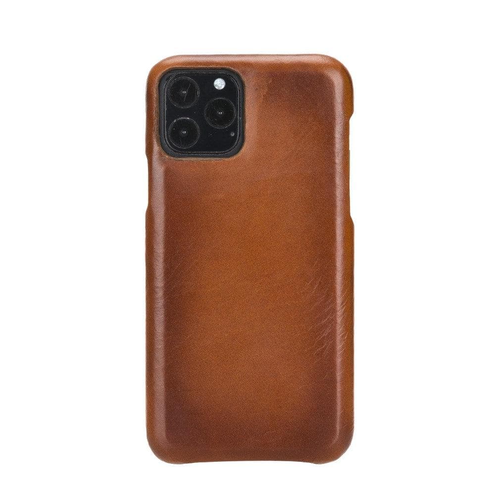 Apple iPhone 11 Series Full Leather Cover / F360 iPhone 11 Pro Max / Rst2ef Bomonti