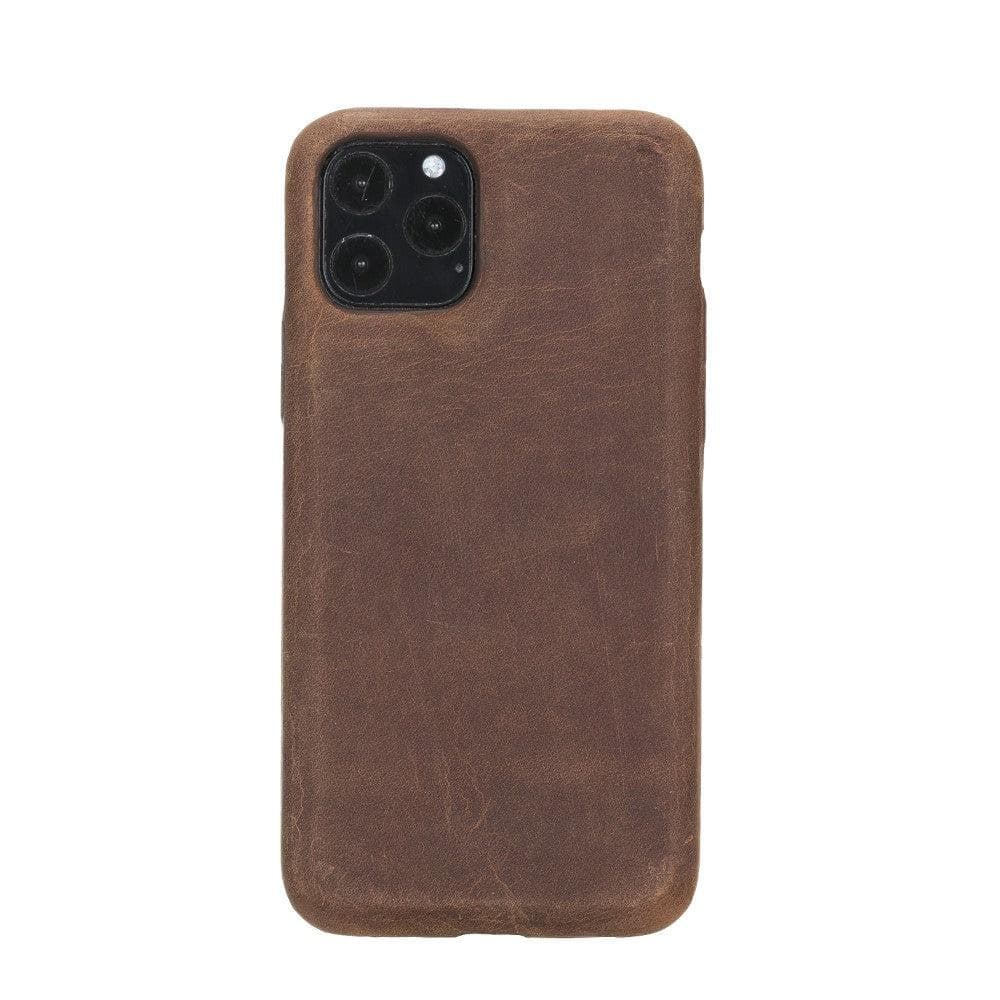 Apple iPhone 11 Series Rock Cover / RC iPhone 11 Pro Max / Brown Bomonti