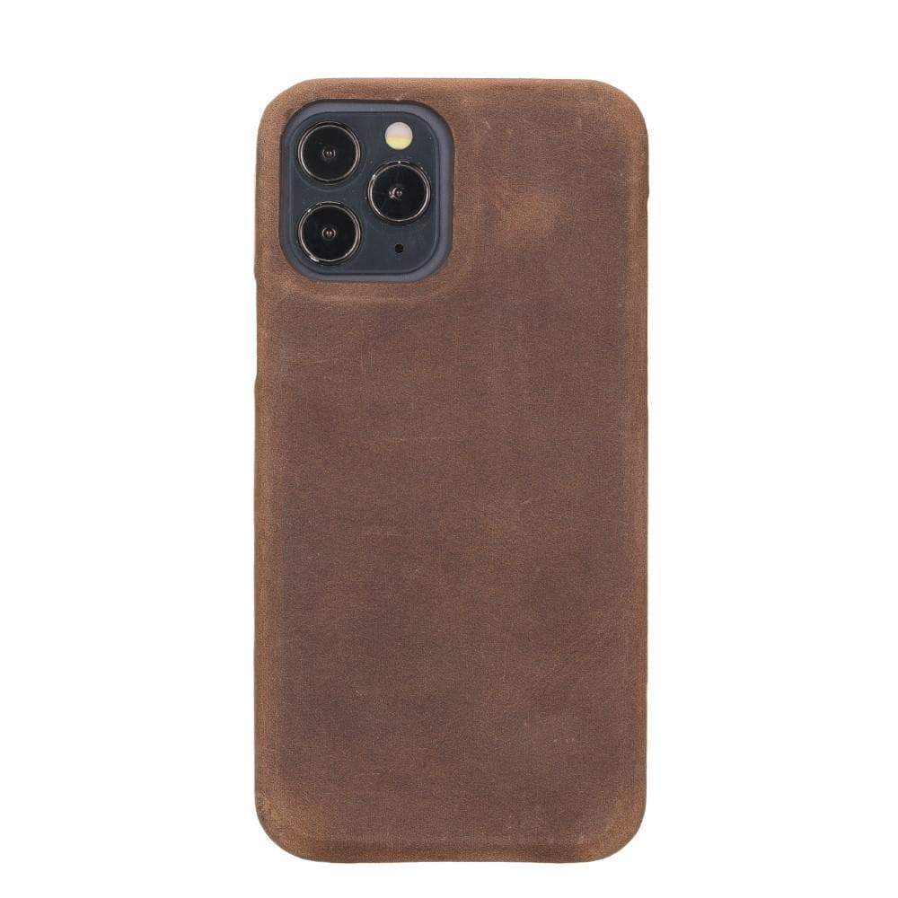 B2B - Apple iPhone 12 and 12 Pro Leather Case / F360 - F360 Cover G2 Bomonti
