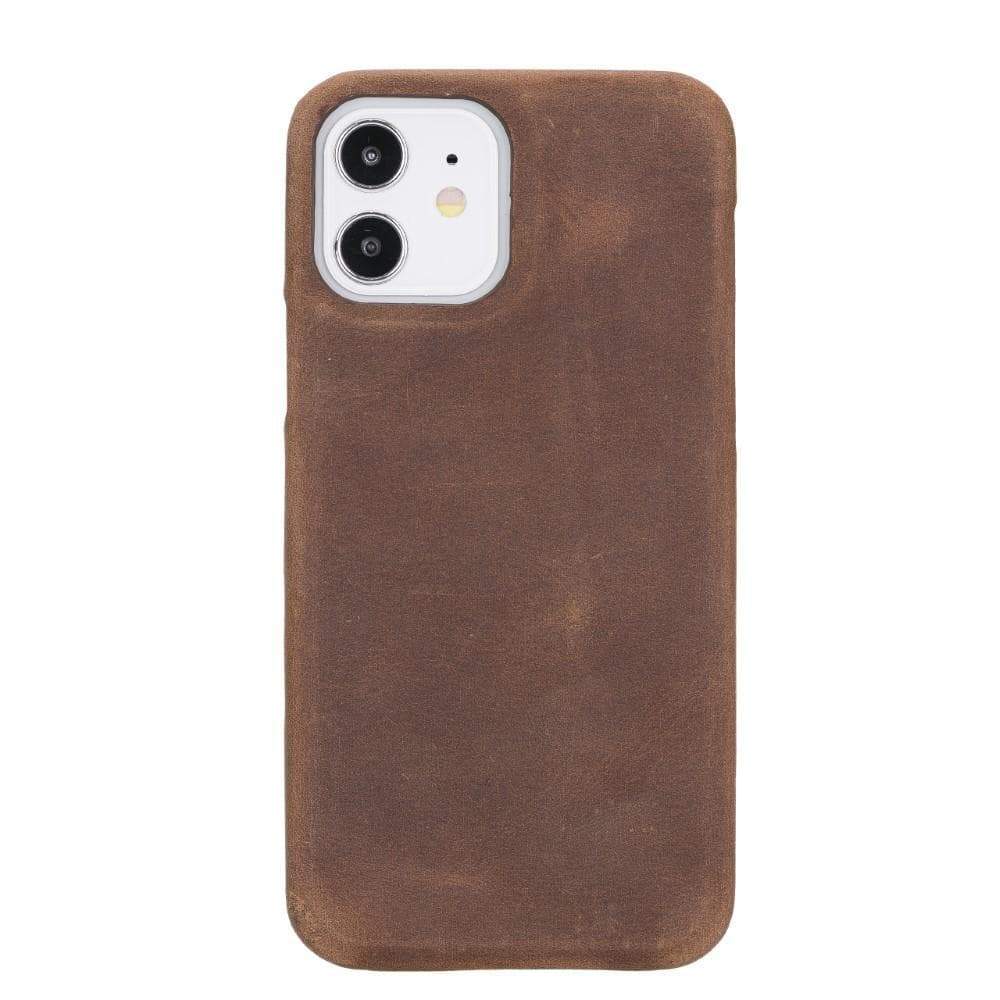 B2B - Apple iPhone 12 and 12 Pro Leather Case / F360 - F360 Cover Bomonti