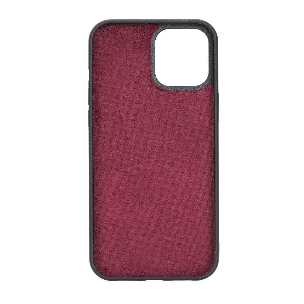 B2B - Apple iPhone 12 Series Detachable Leather Case / MW Bomonti