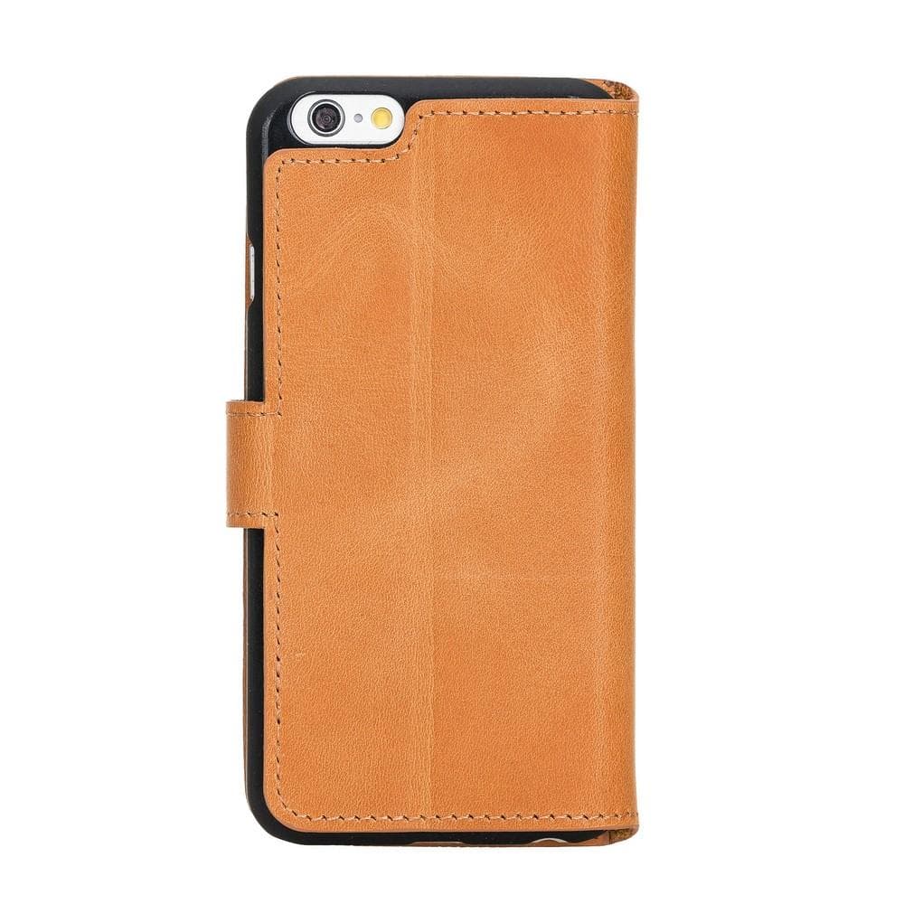 B2B - Apple iPhone 6/6S Leather Case / WC - Wallet Case Bomonti