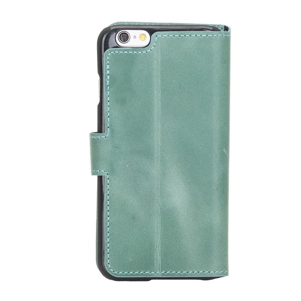 B2B - Apple iPhone 6/6S Leather Case / WC - Wallet Case Bomonti