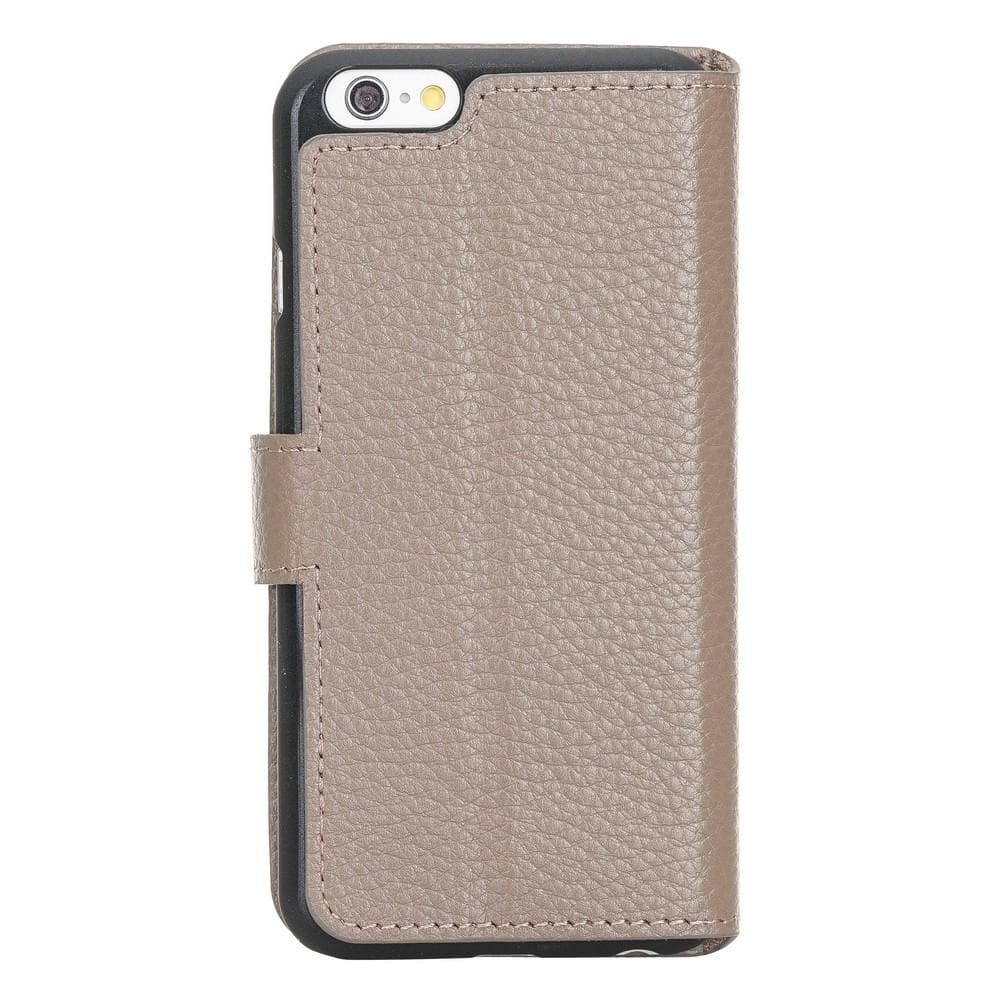 B2B - Apple iPhone 6/6S Leather Case / WC - Wallet Case Bomonti