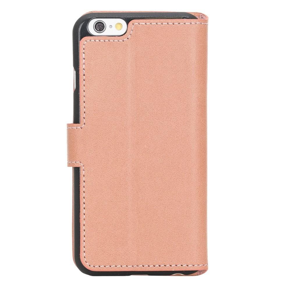 B2B - Apple iPhone 6/6S Leather Case / WC - Wallet Case Bomonti