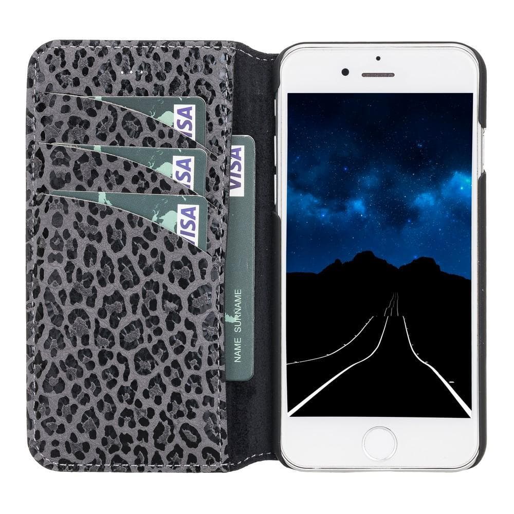 B2B - Apple iPhone 6/6S Leather Case / WC - Wallet Case Y1 Bomonti