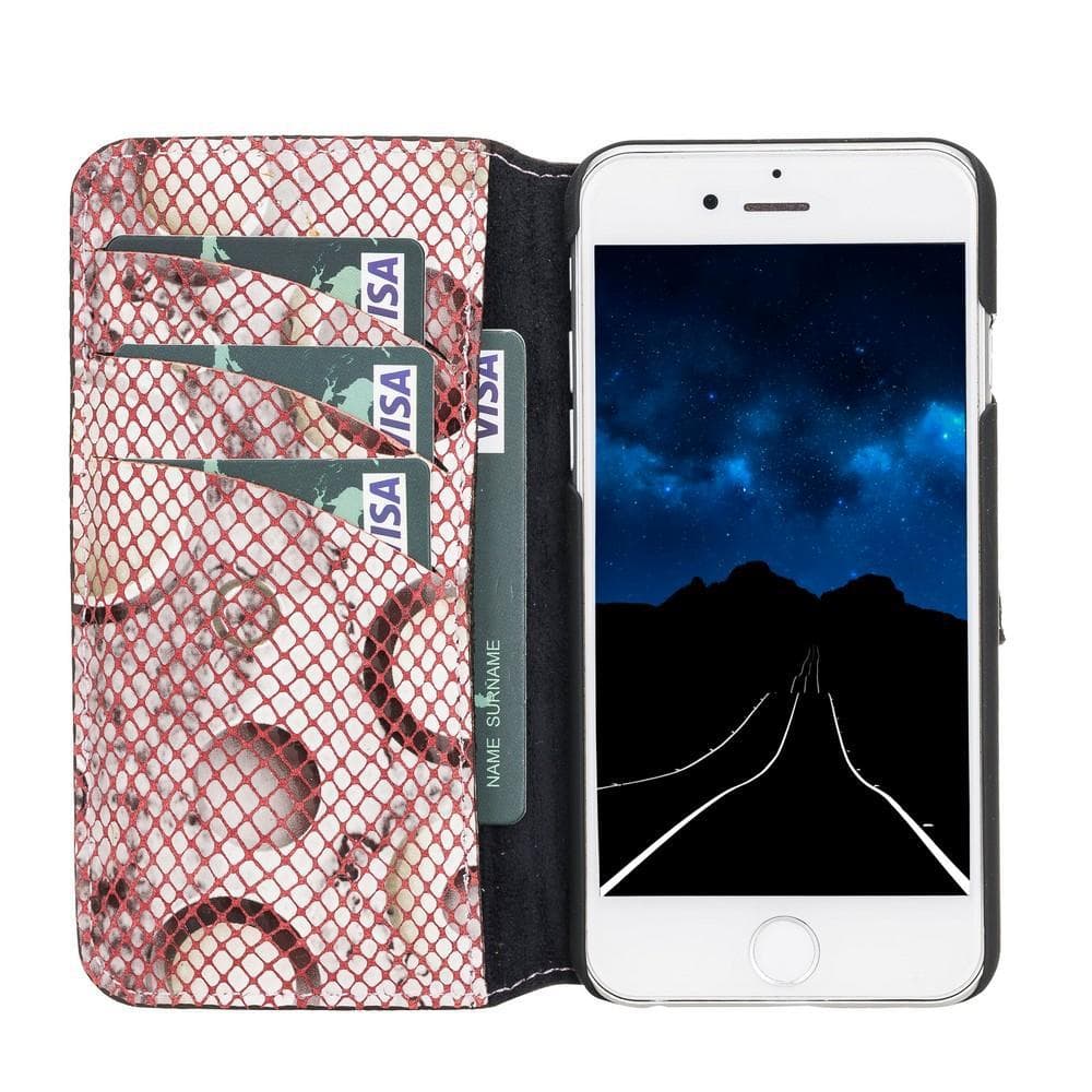 B2B - Apple iPhone 6/6S Leather Case / WC - Wallet Case Y5 Bomonti