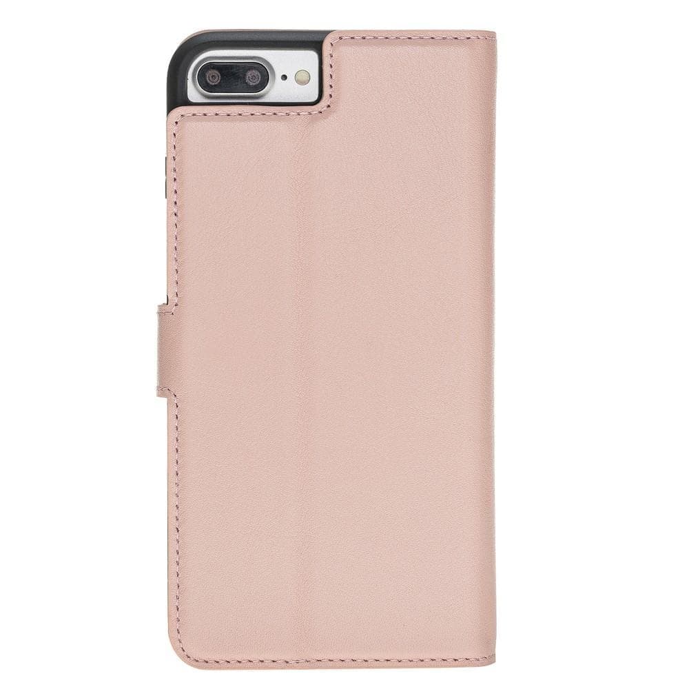 B2B - Apple iPhone 7 Plus/8 Plus Detachable Leather Case Bomonti