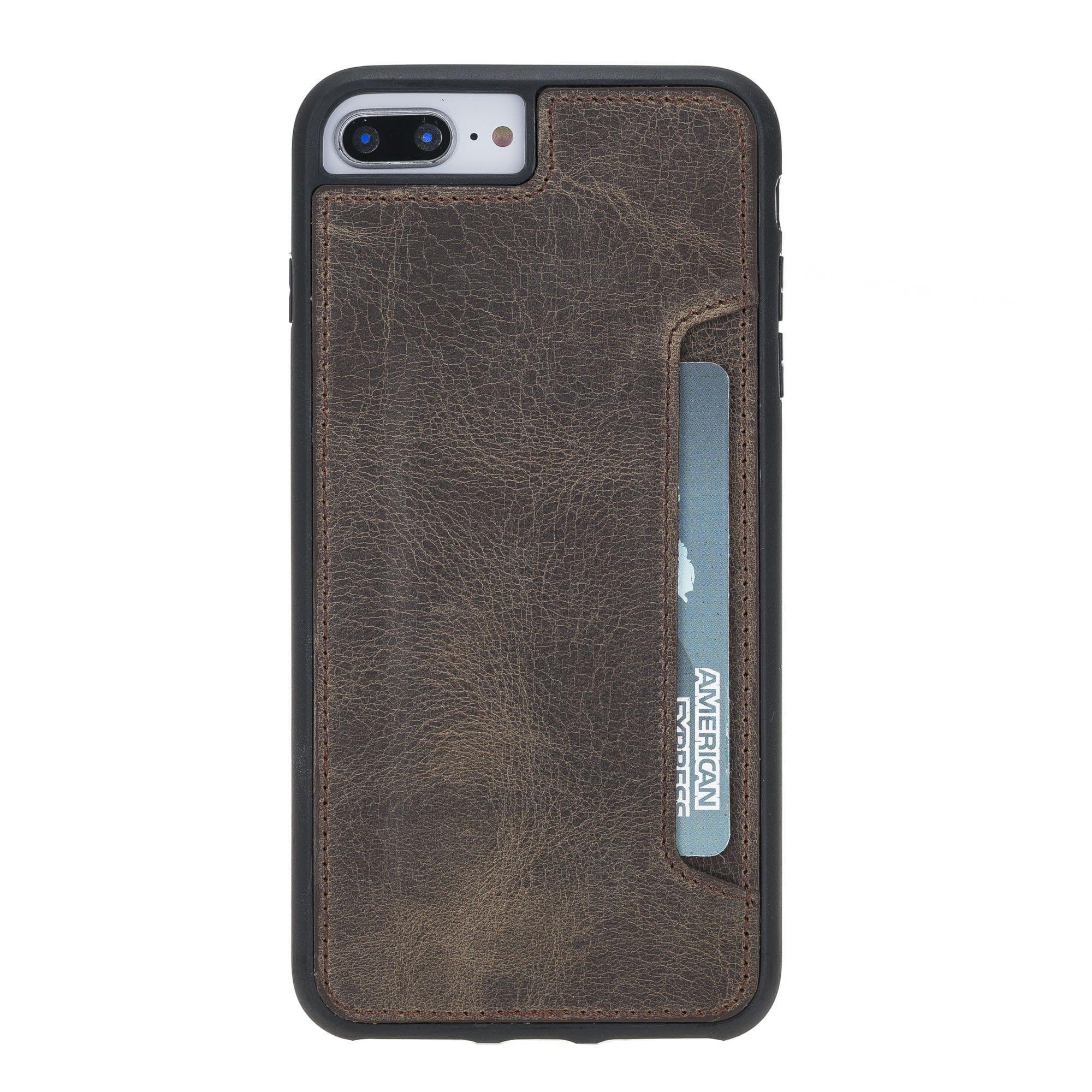 B2B - Apple iPhone 7/8 Plus Leather Case / FXC - Flex Cover RO6 Bomonti