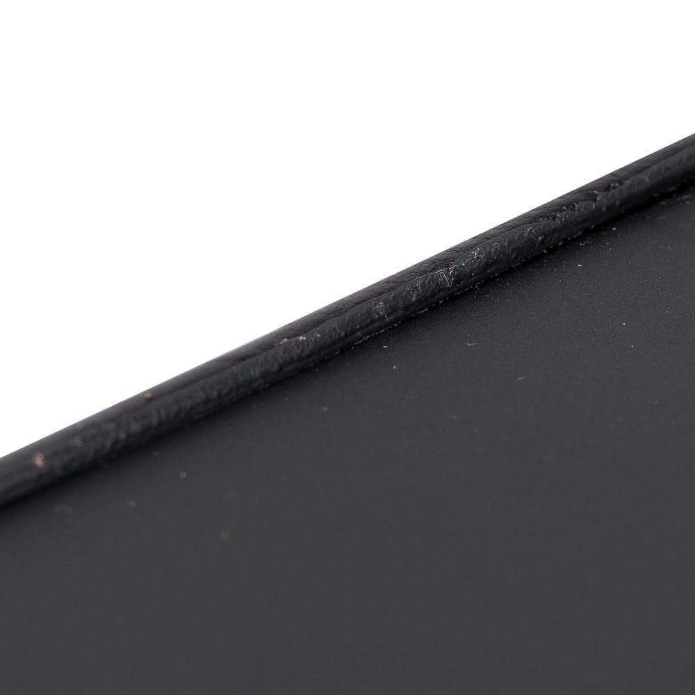 B2B - Apple iPhone 12 Pro Max Leather Case / RC - Rock Cover Bomonti