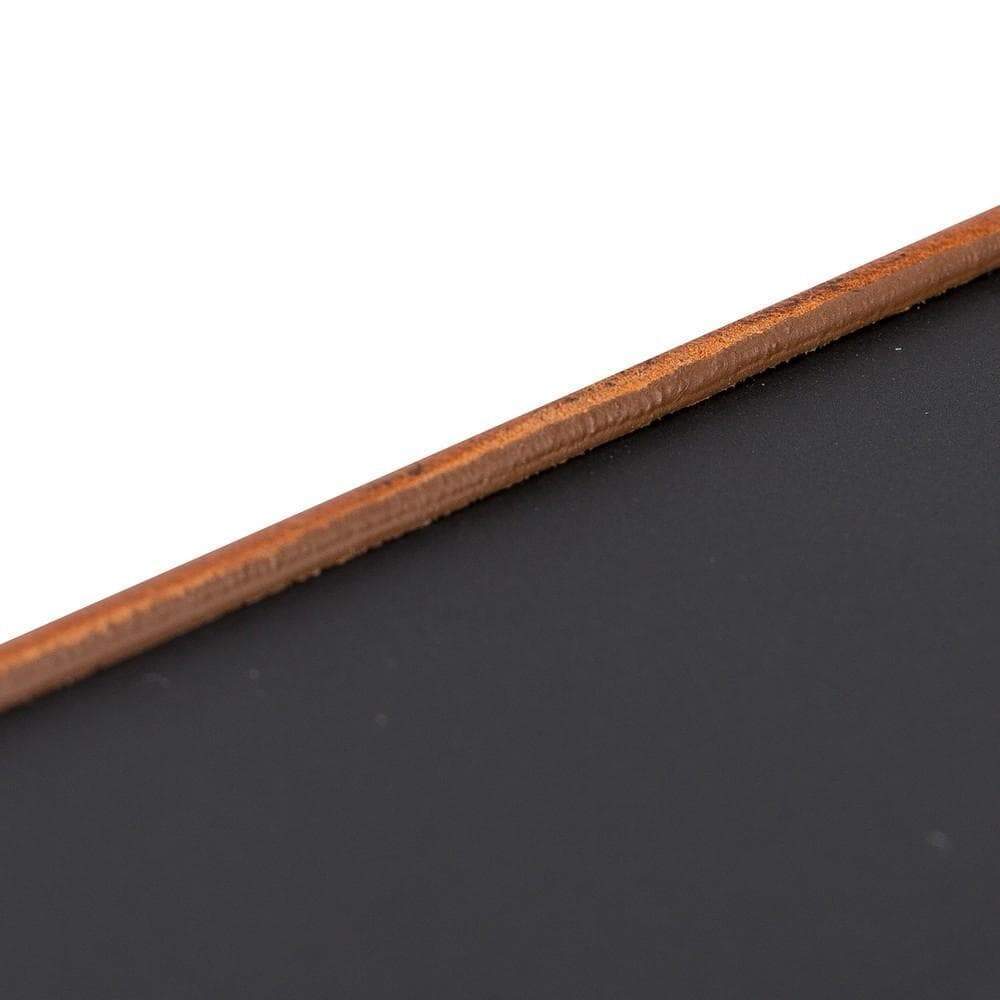 B2B - Apple iPhone 12 Pro Max Leather Case / RC - Rock Cover Bomonti