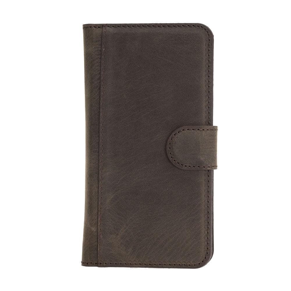 B2B - Apple iPhone SE/8/7 Series Leather Case - DMW Double Magic Wallet Bomonti