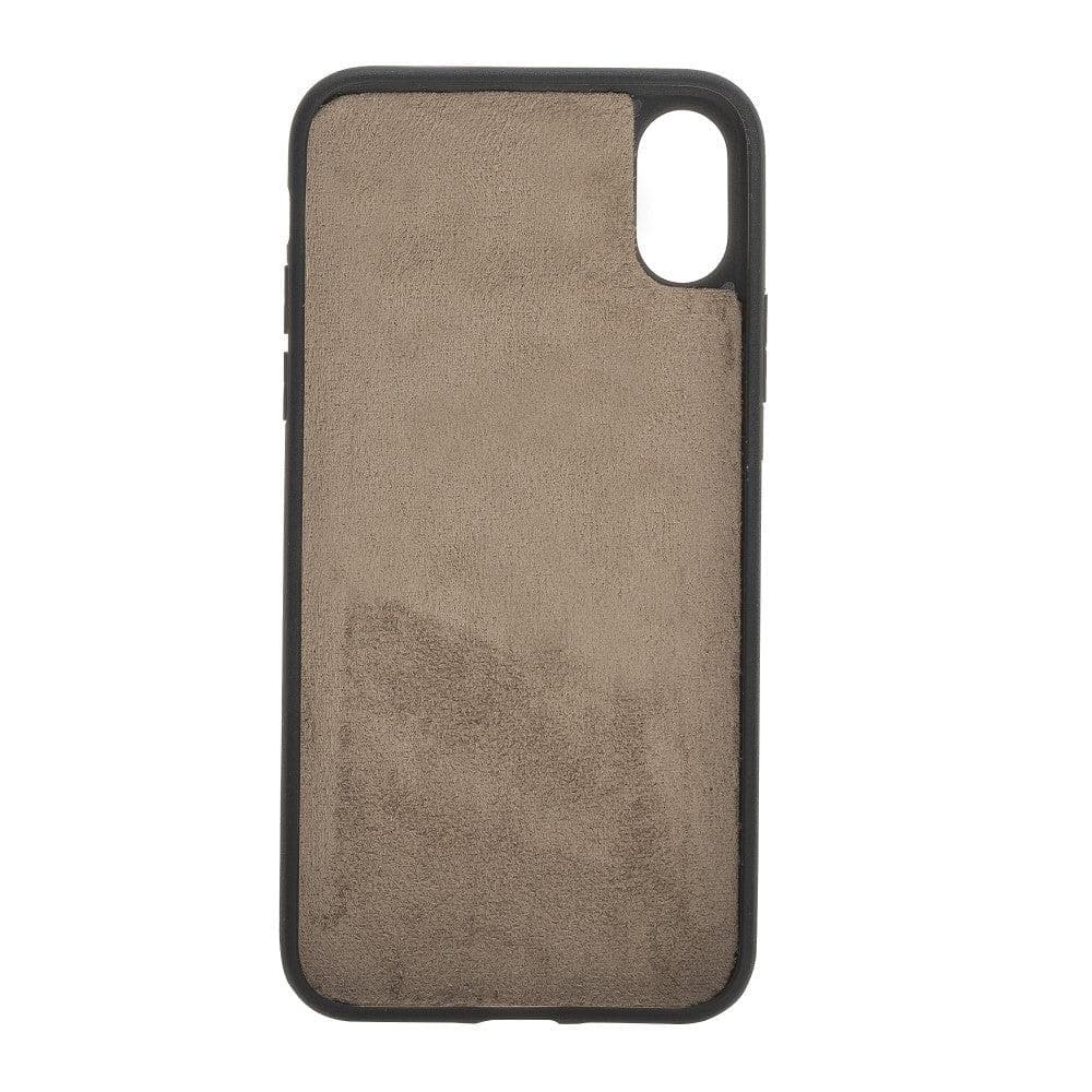 B2B - Apple iPhone X Series Detachable Leather Case / MW Bomonti