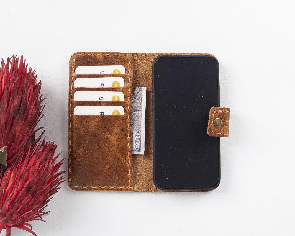 Apple iPhone X Series Leather Wallet Case / Adel Bomonti