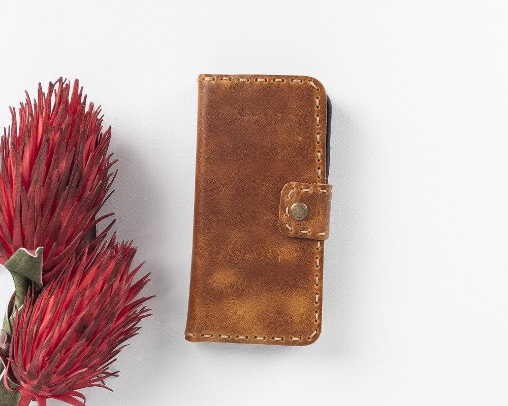 Apple iPhone X Series Leather Wallet Case / Adel Bomonti