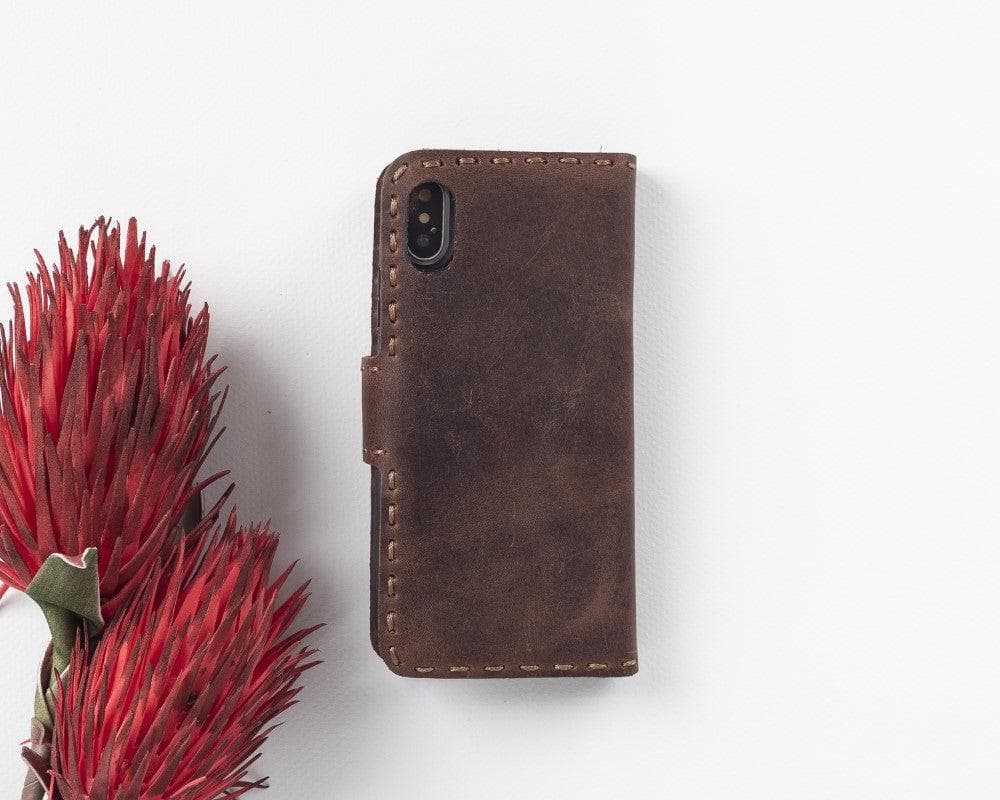 Apple iPhone X Series Leather Wallet Case / Adel Bomonti