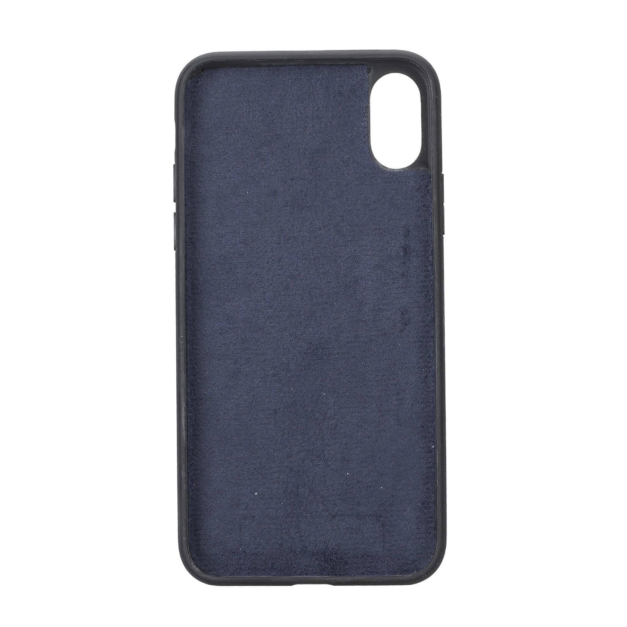 B2B - Apple iPhone X/XS Detachable Leather Case / MW Bomonti