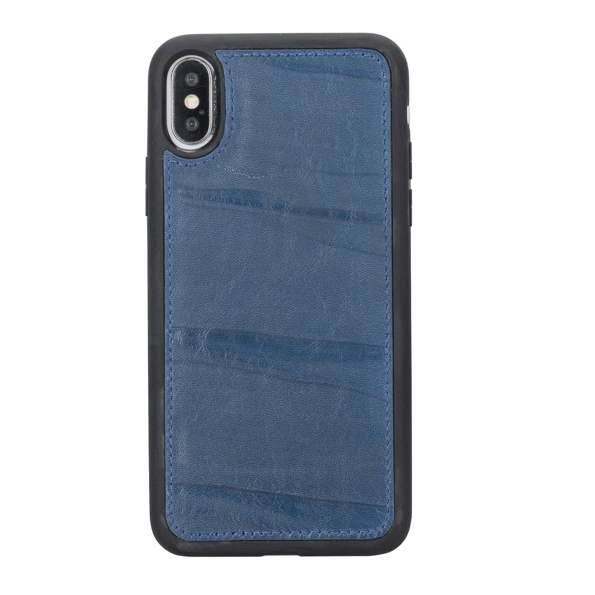 B2B - Apple iPhone X/XS Detachable Leather Case / MW Bomonti