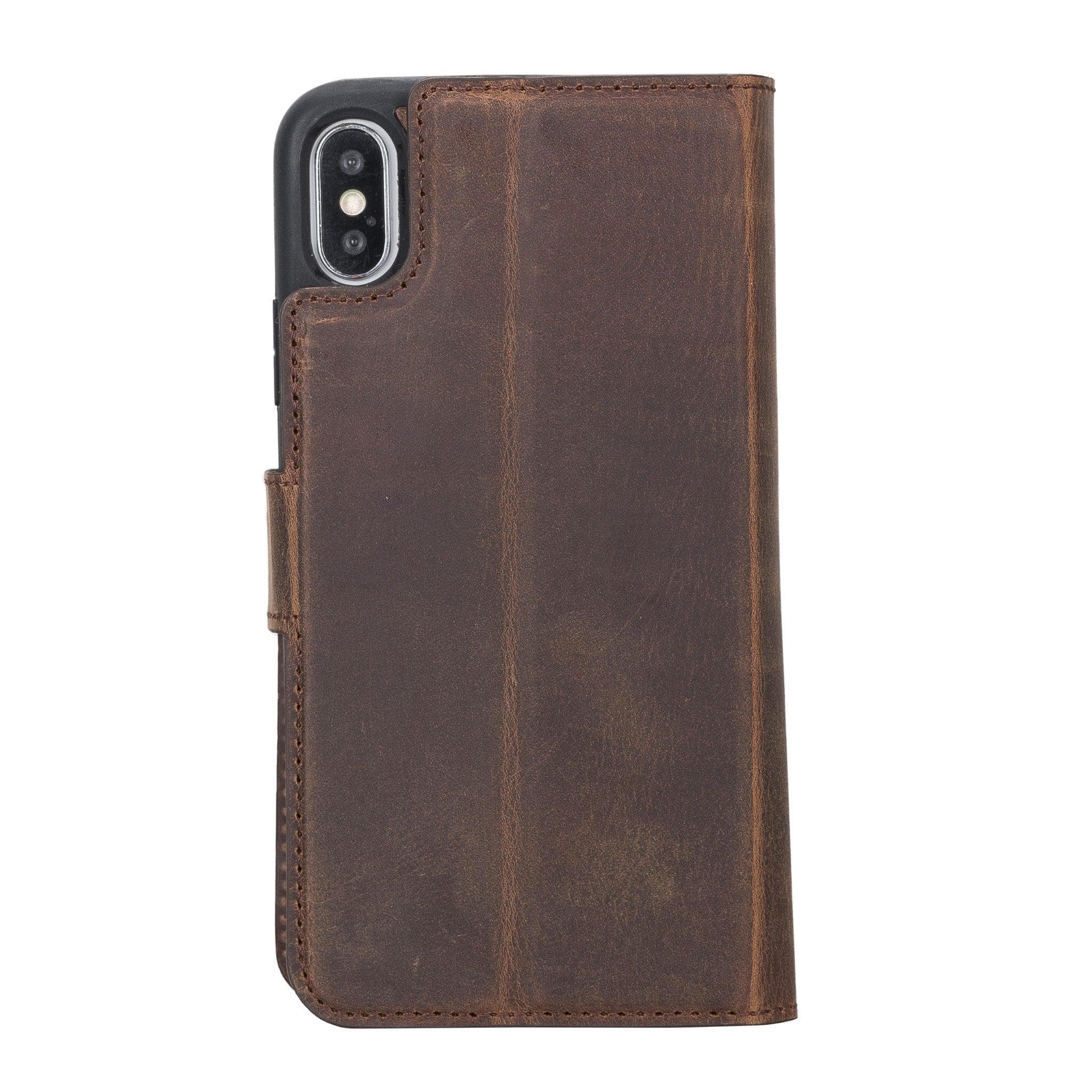 B2B - Apple iPhone X/XS Detachable Leather Case / MW Bomonti