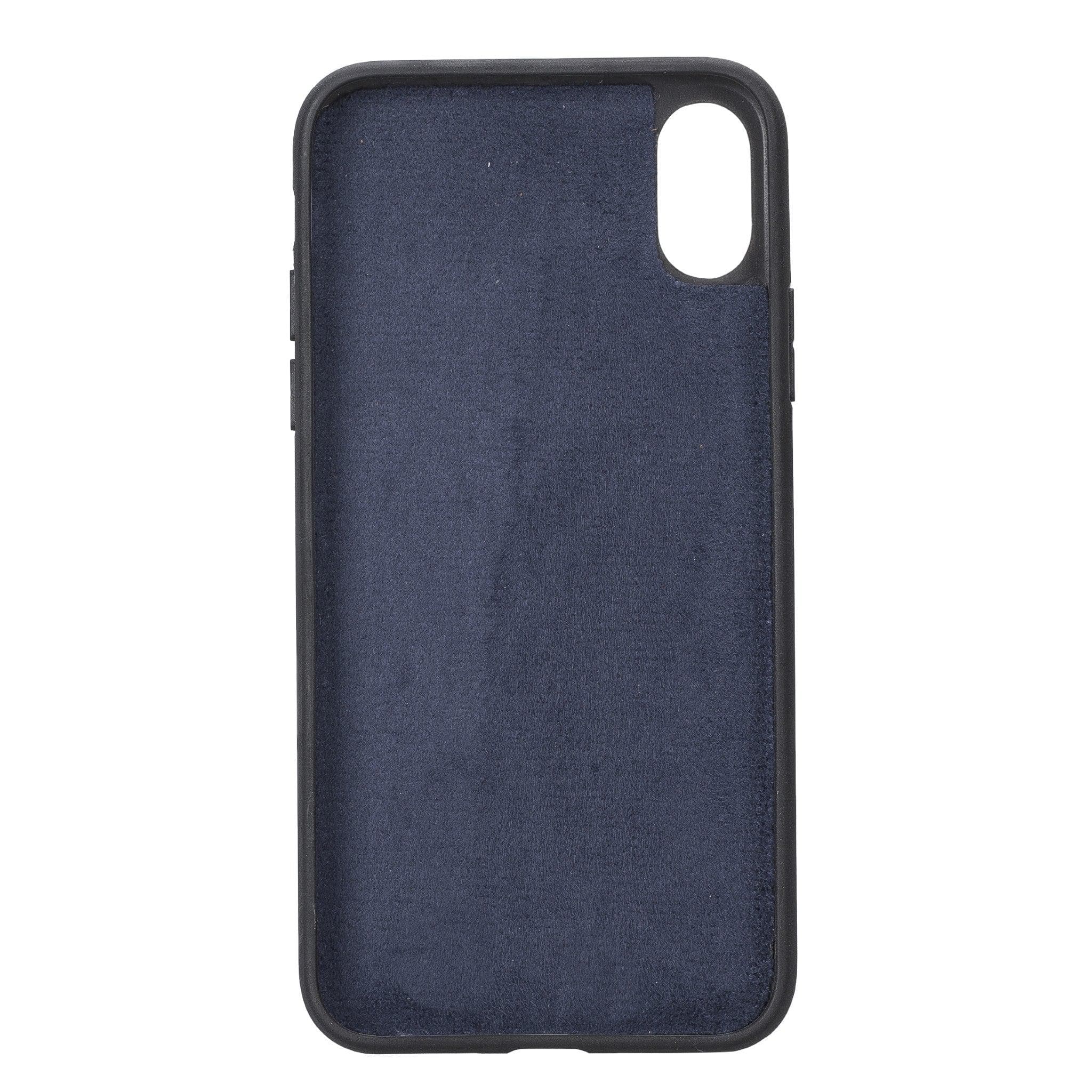 B2B - Apple iPhone X/XS Detachable Leather Case / MW Bomonti