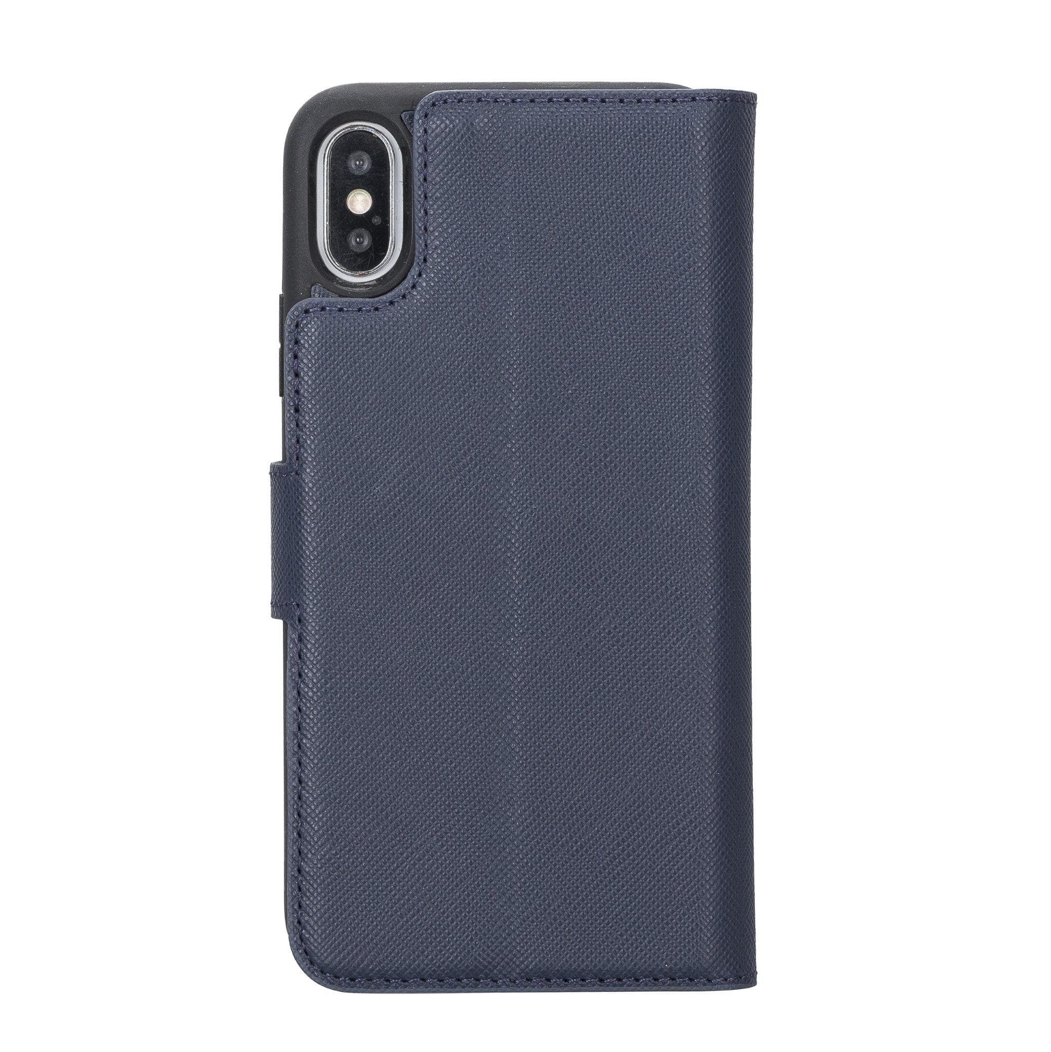 B2B - Apple iPhone X/XS Detachable Leather Case / MW Bomonti