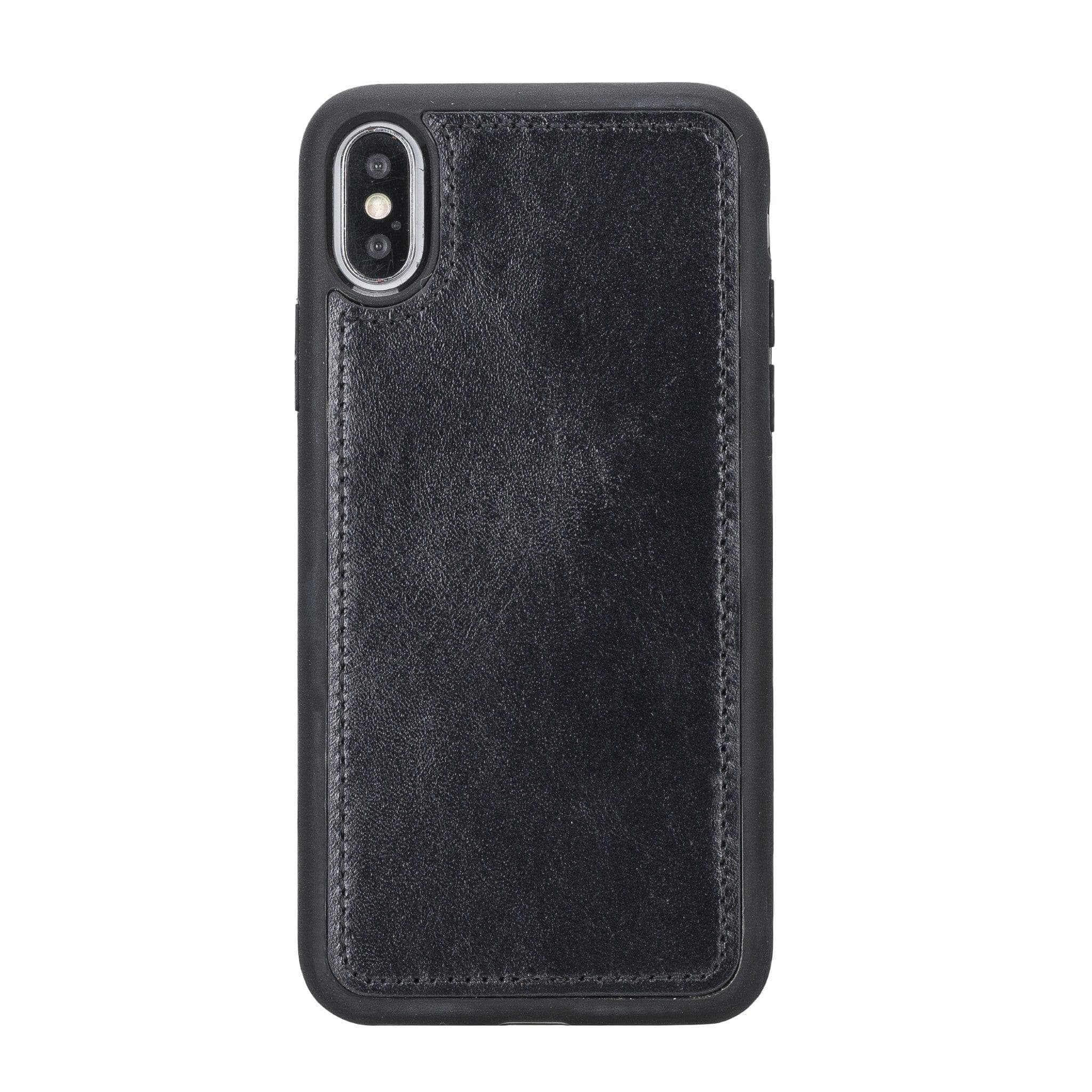 B2B - Apple iPhone X/XS Detachable Leather Case / MW Bomonti