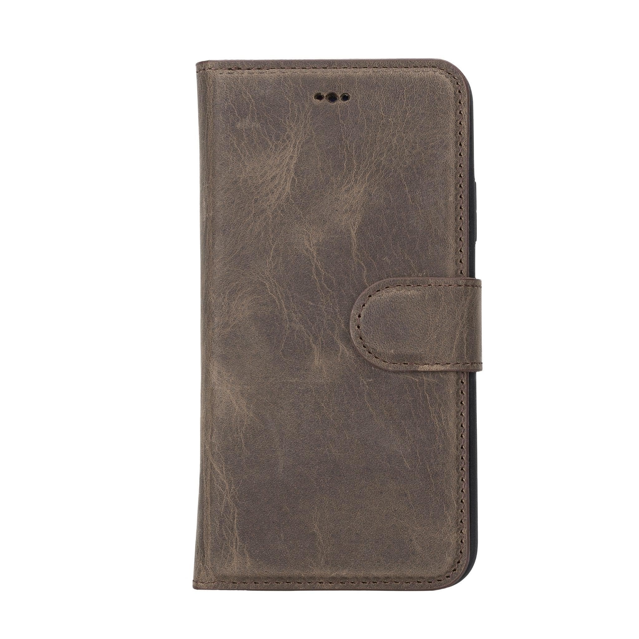 B2B - Apple iPhone X/XS Detachable Leather Case / MW Bomonti