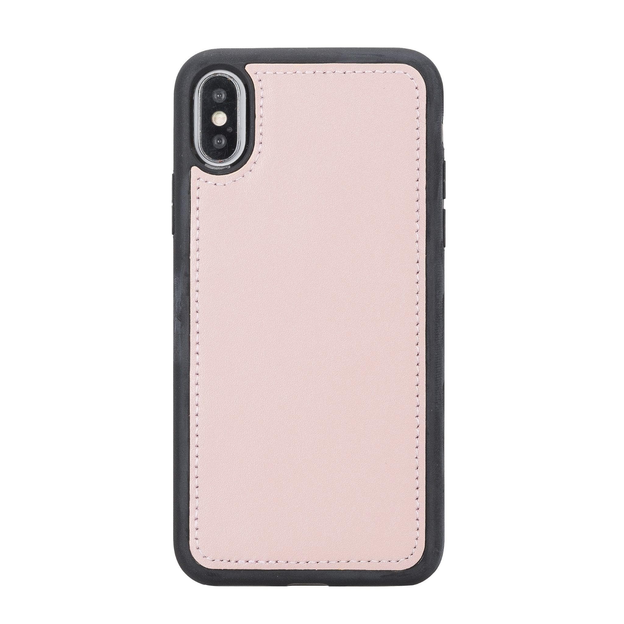 B2B - Apple iPhone X/XS Detachable Leather Case / MW Bomonti