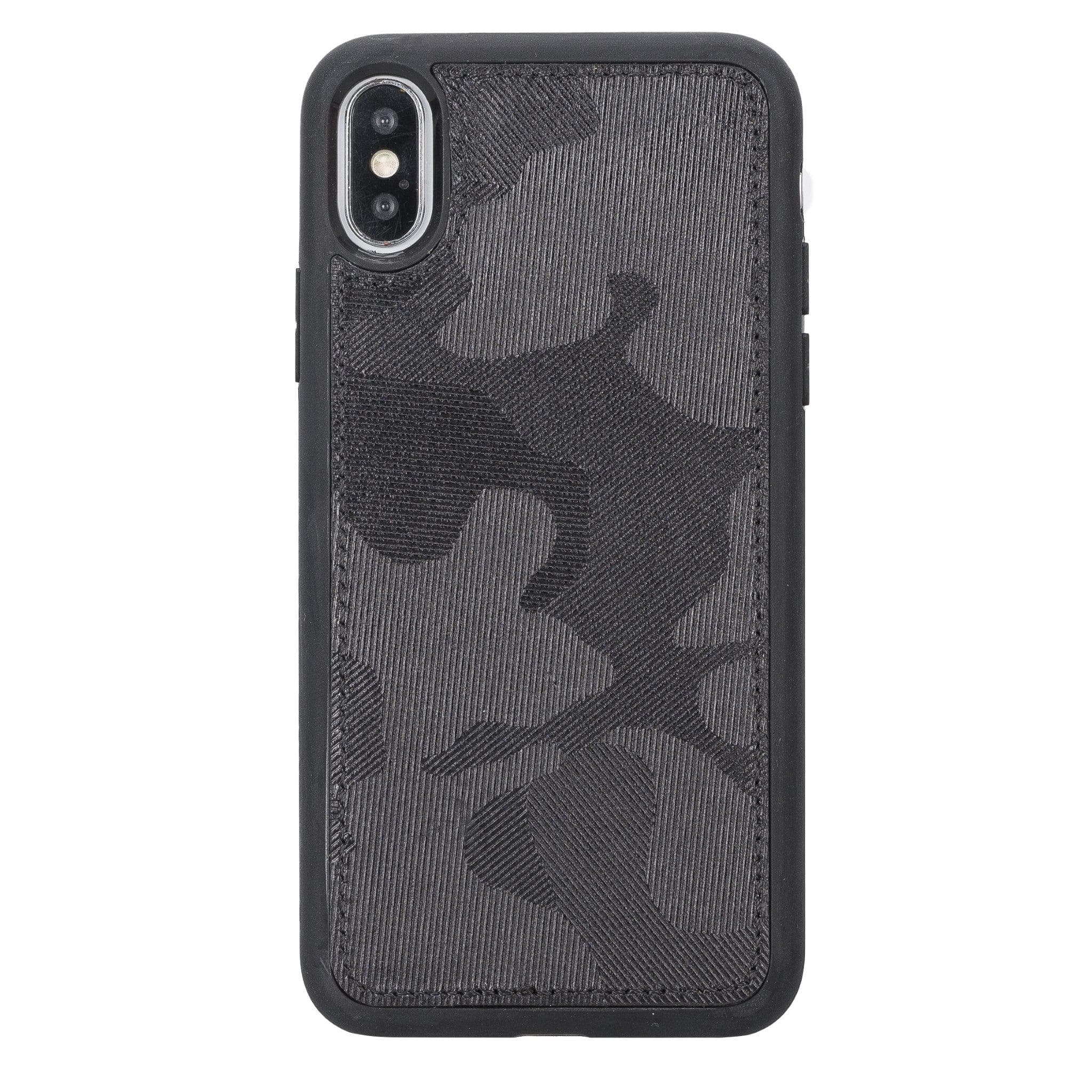 B2B - Apple iPhone X/XS Detachable Leather Case / MW Bomonti